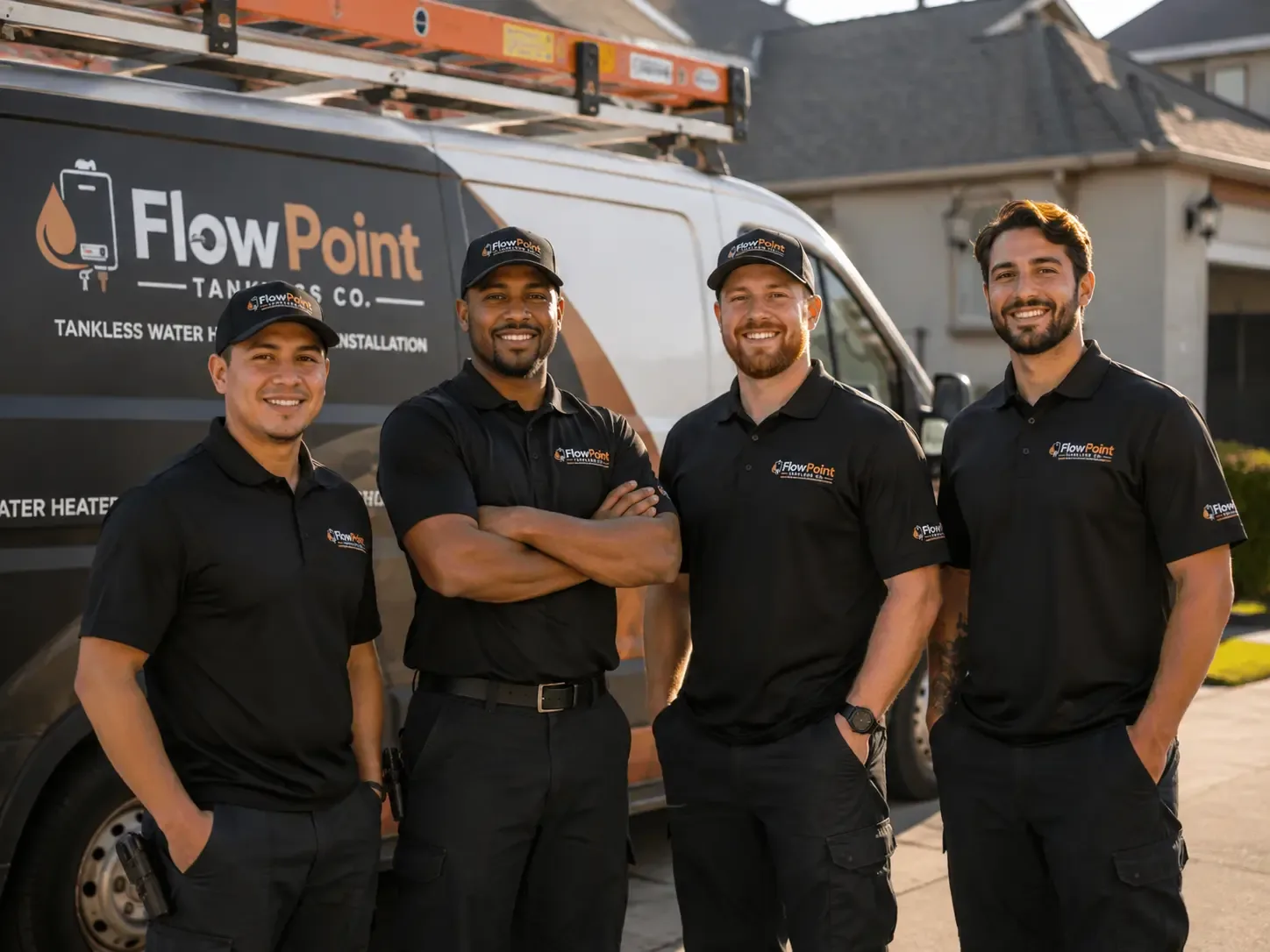 Tankless Water Heater Installation company in Mount Union, IA